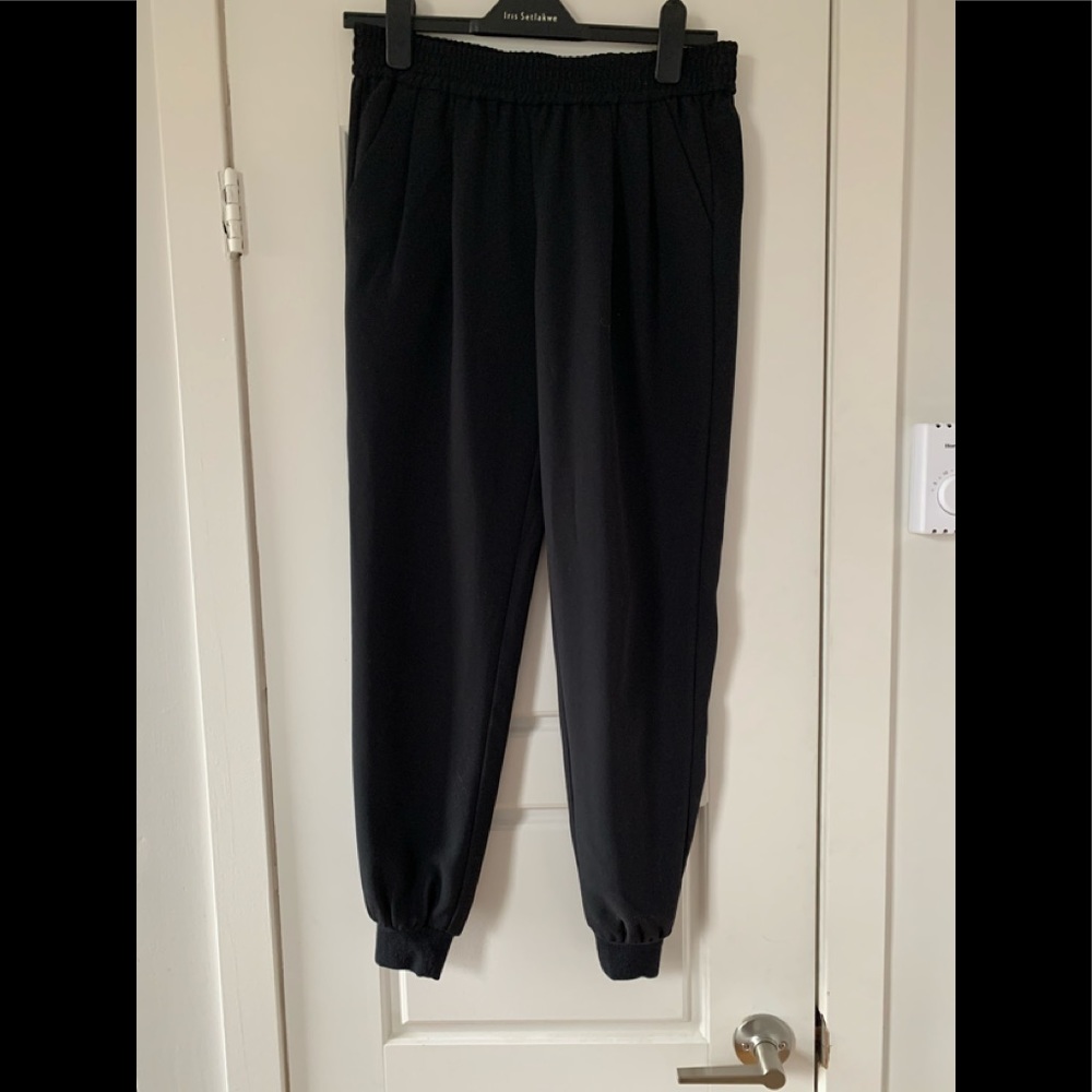 Joie black classic pant